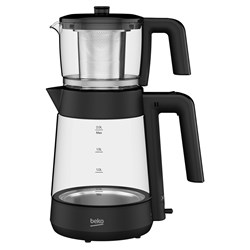 Beko CM 5587 B Floral XL 1900 W Cam Çay Makinesi