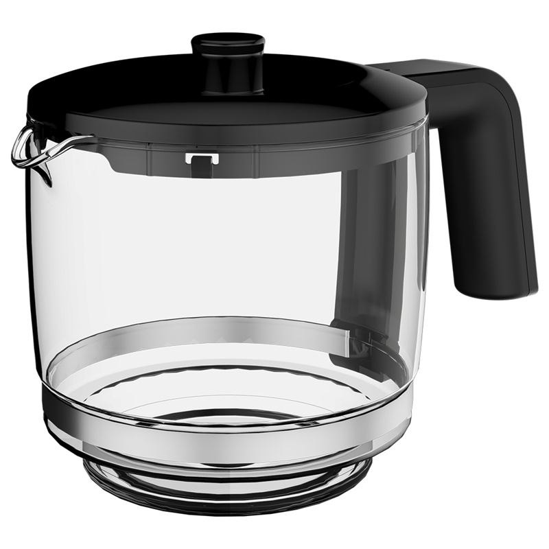 Beko CM 5587 B Floral XL 1900 W Cam Çay Makinesi