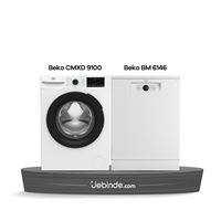 Beko 2 li Çamaşır ve Bulaşık Paketi-16 (CMXD 9100 + BM 6146)