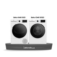 Beko 2 li Çamaşır ve Kurutma Paketi-7 (CMX 10120 + KMX 1001)