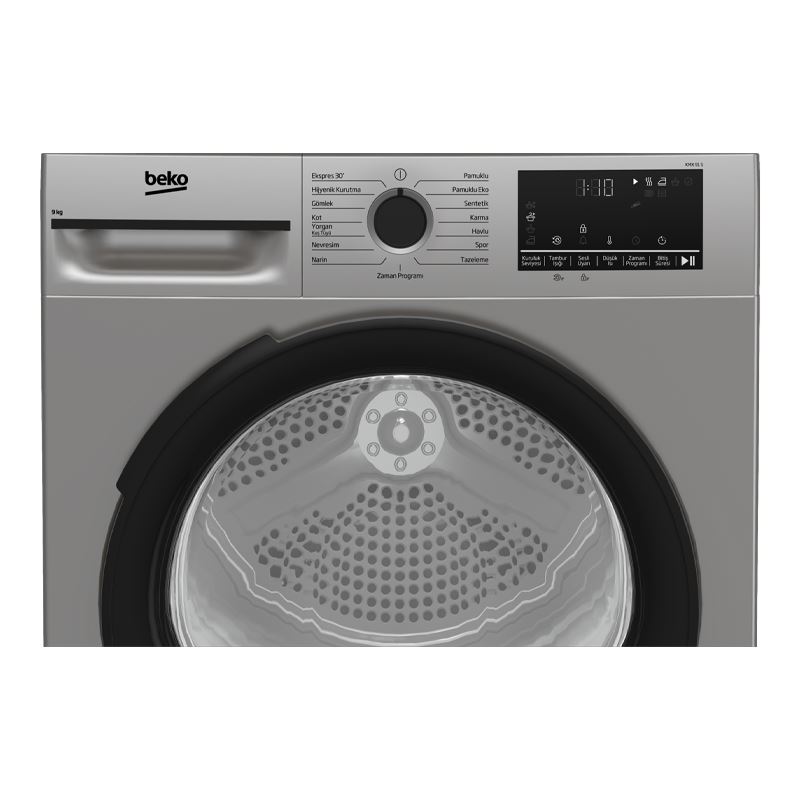 Beko KMX 91 S 9 kg Çamaşır Kurutma Makinesi