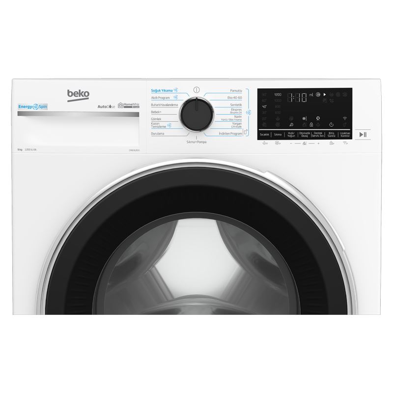Beko CMB 9120 O 1200 Devir 9 kg Çamaşır Makinesi