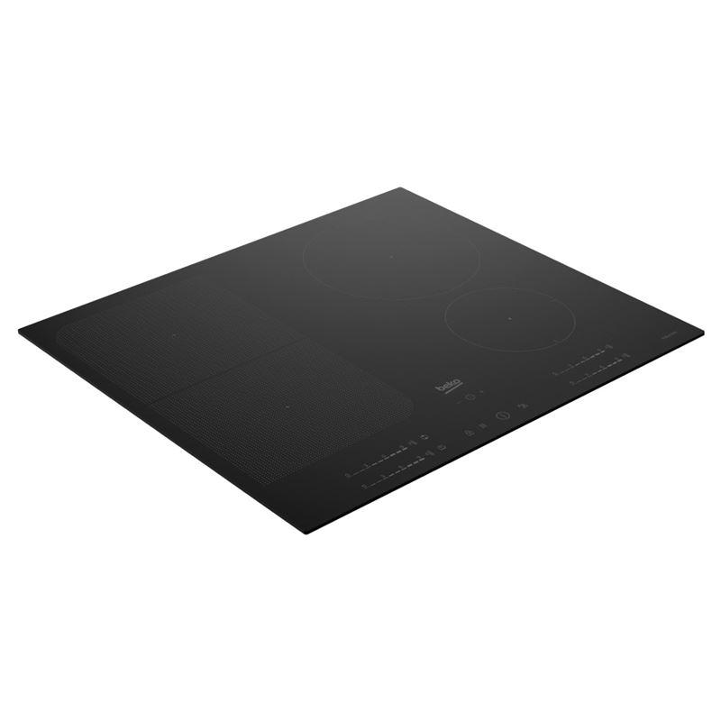 Beko BOI 6020 YS Siyah Cam İndüksiyonlu Ankastre Ocak