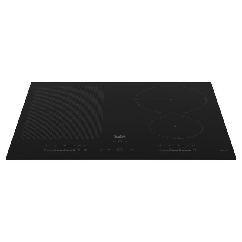 Beko BOI 6020 YS Siyah Cam İndüksiyonlu Ankastre Ocak