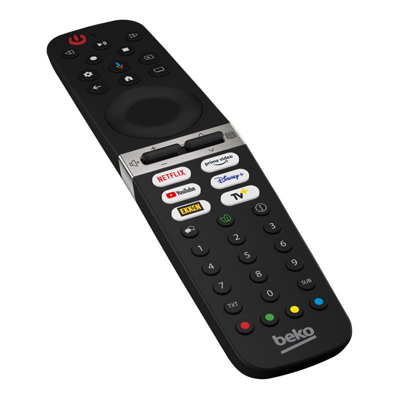 Beko B75 E 895 A 4K Ultra HD 75" 190 Ekran Uydu Alıcılı Google Smart LED TV