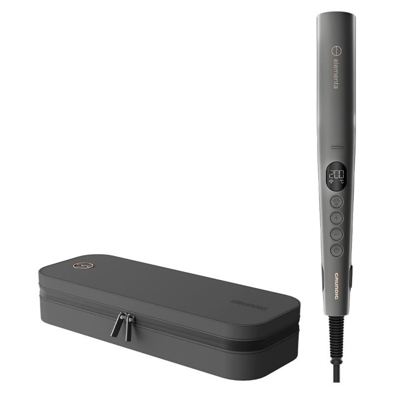 Grundig Elementa Aqua HS 9330 Saç Düzleştirici