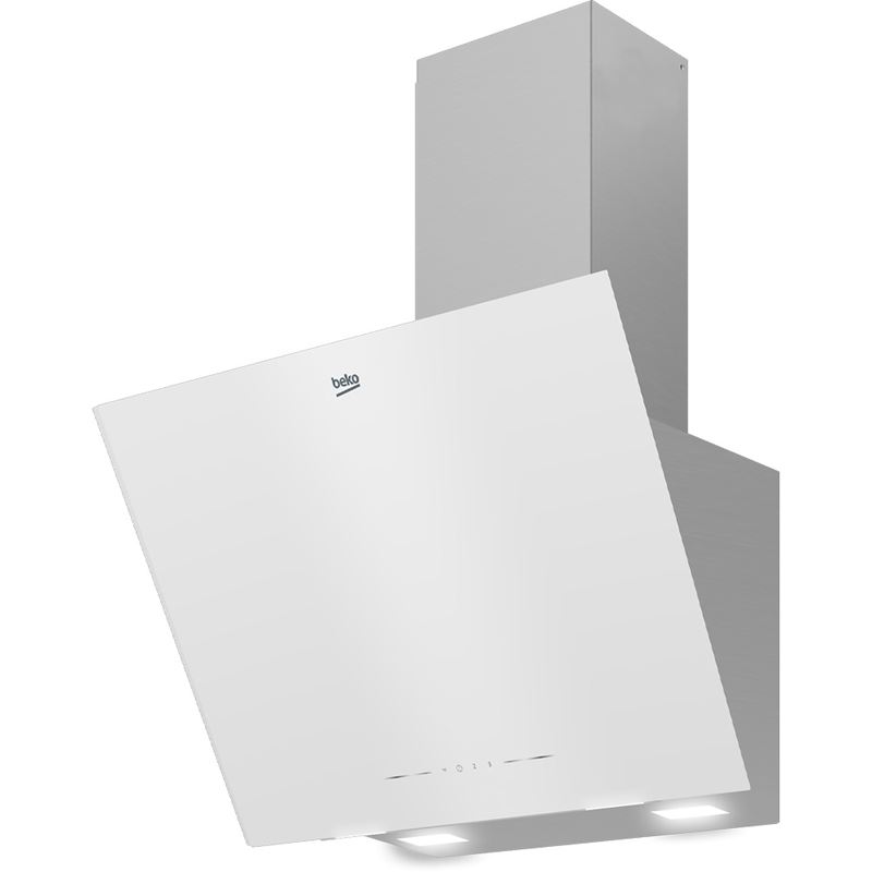Beko BDE 6041 B Beyaz Duvar Tipi Davlumbaz