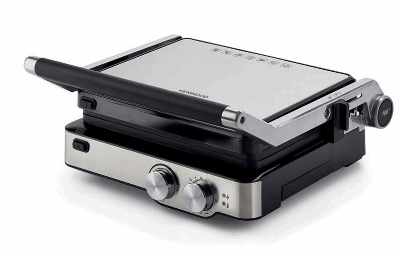 Kenwood HGM80.000SS 2000 W Grill Tost Makinasi