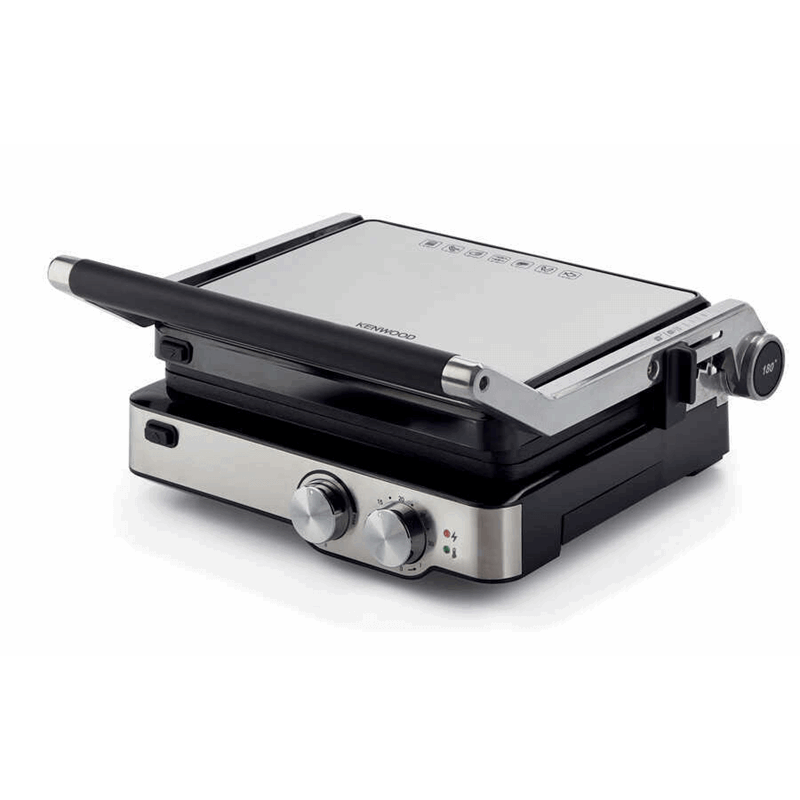 Kenwood HGM80.000SS 2000 W Grill Tost Makinasi