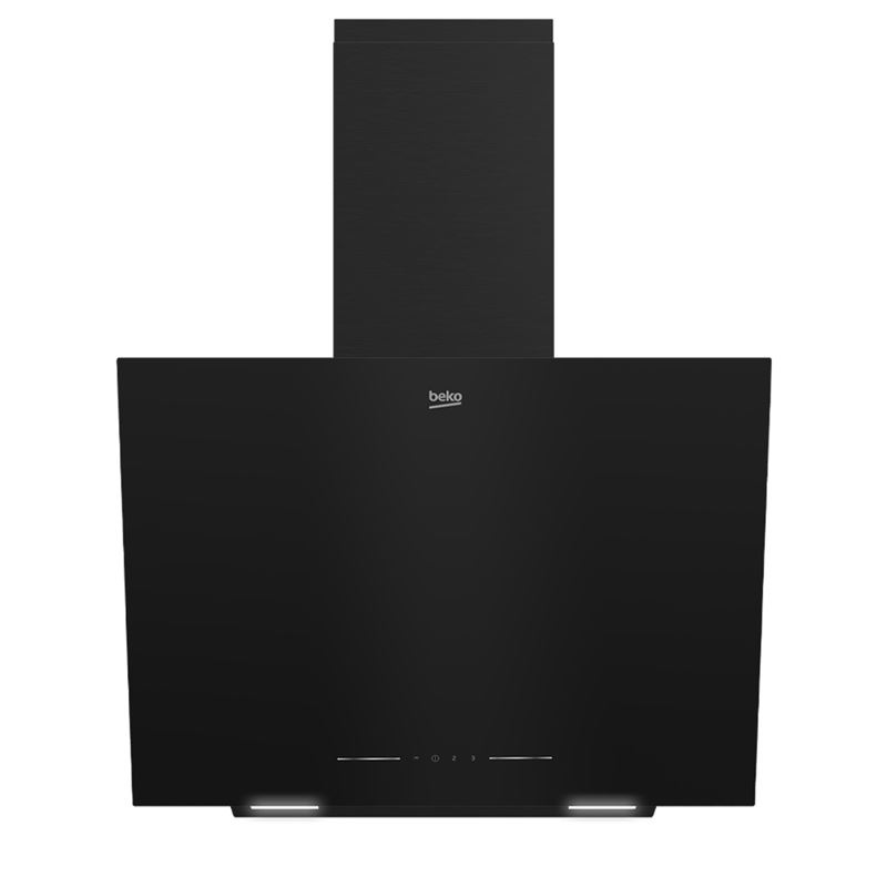 Beko BDE 6041 S Siyah Duvar Tipi Davlumbaz