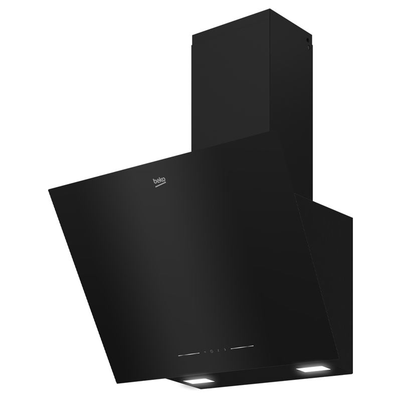 Beko BDE 6041 S Siyah Duvar Tipi Davlumbaz