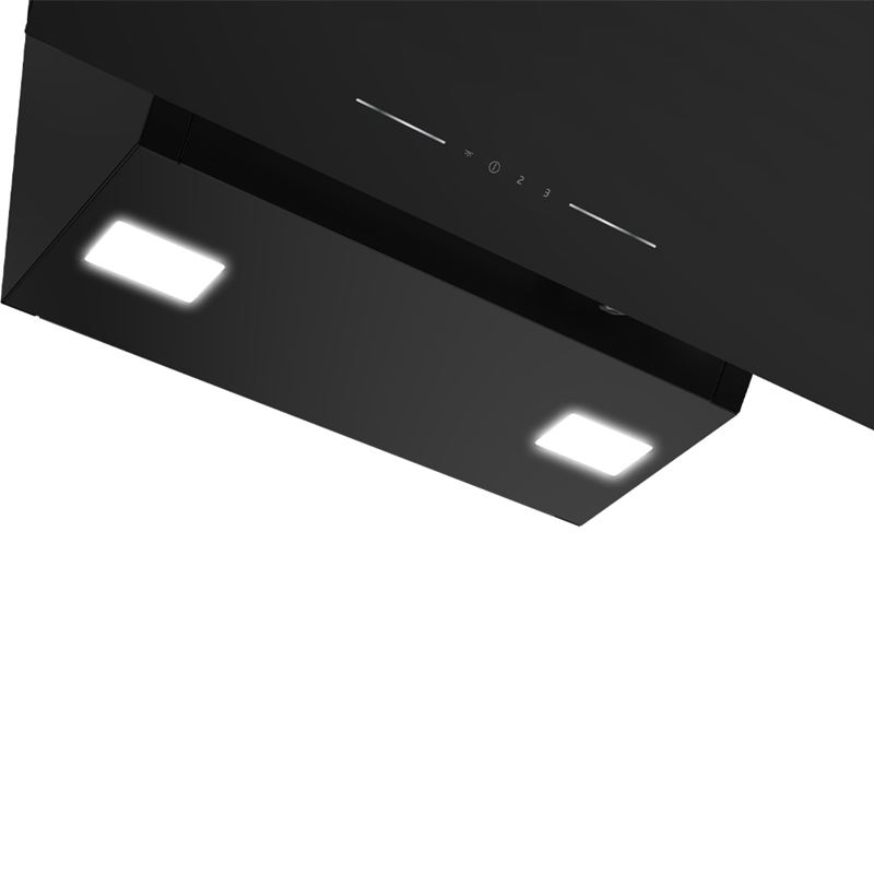 Beko BDE 6041 S Siyah Duvar Tipi Davlumbaz