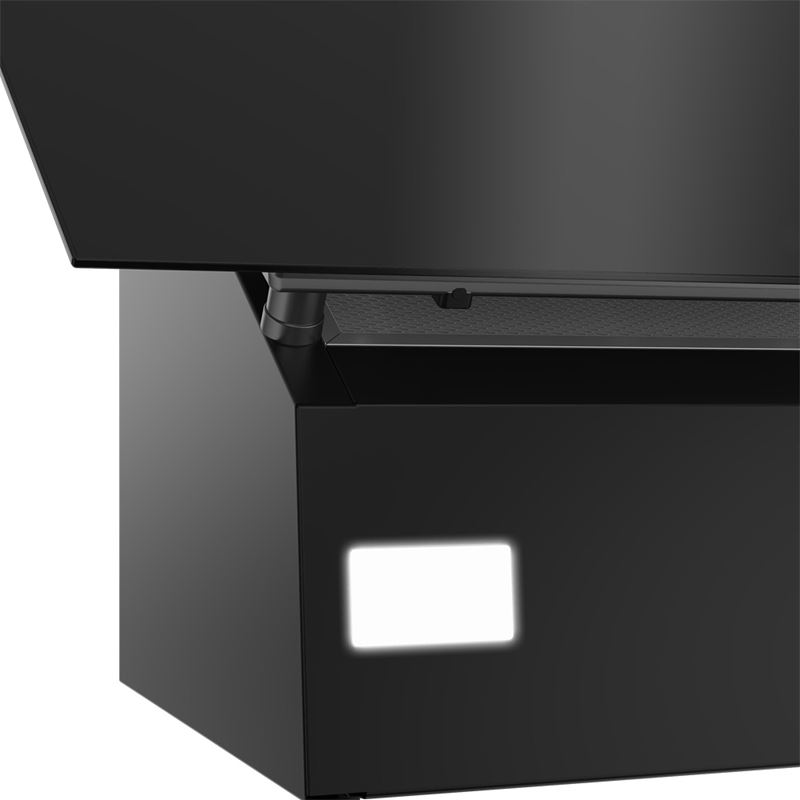 Beko BDE 6041 S Siyah Duvar Tipi Davlumbaz