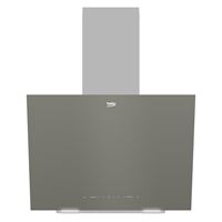 Beko BDE 6041 G Gri Duvar Tipi Davlumbaz