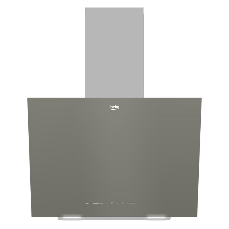 Beko BDE 6041 G Gri Duvar Tipi Davlumbaz