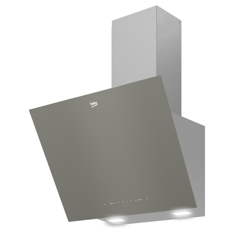 Beko BDE 6041 G Gri Duvar Tipi Davlumbaz