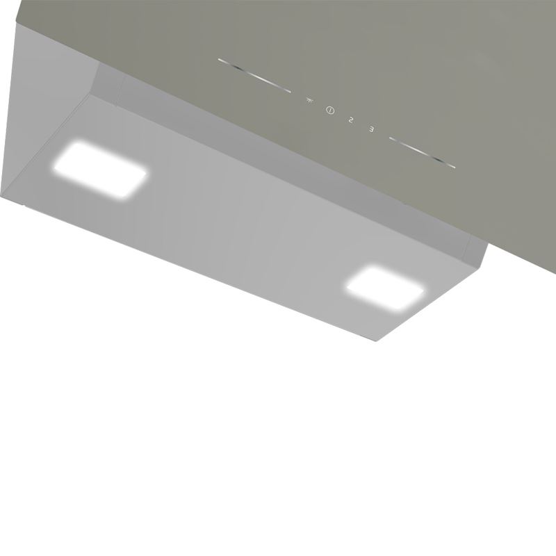 Beko BDE 6041 G Gri Duvar Tipi Davlumbaz