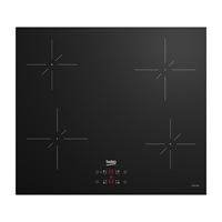 Beko BOI 6022 S Siyah Cam İndüksiyonlu Ankastre Ocak