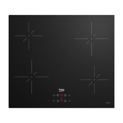 Beko BOI 6022 S Siyah Cam İndüksiyonlu Ankastre Ocak