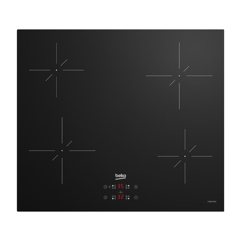 Beko BOI 6022 S Siyah Cam İndüksiyonlu Ankastre Ocak