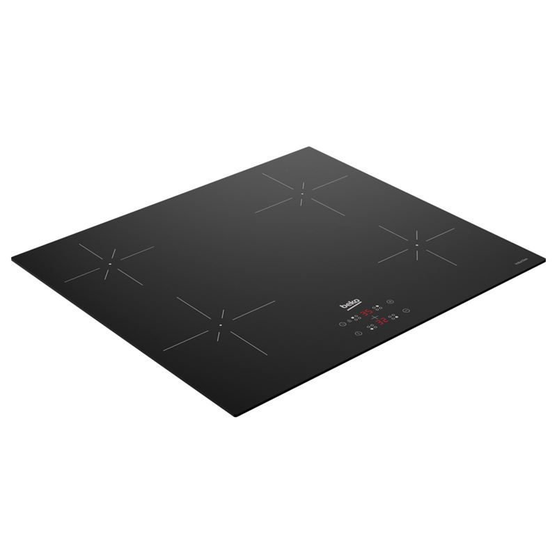 Beko BOI 6022 S Siyah Cam İndüksiyonlu Ankastre Ocak