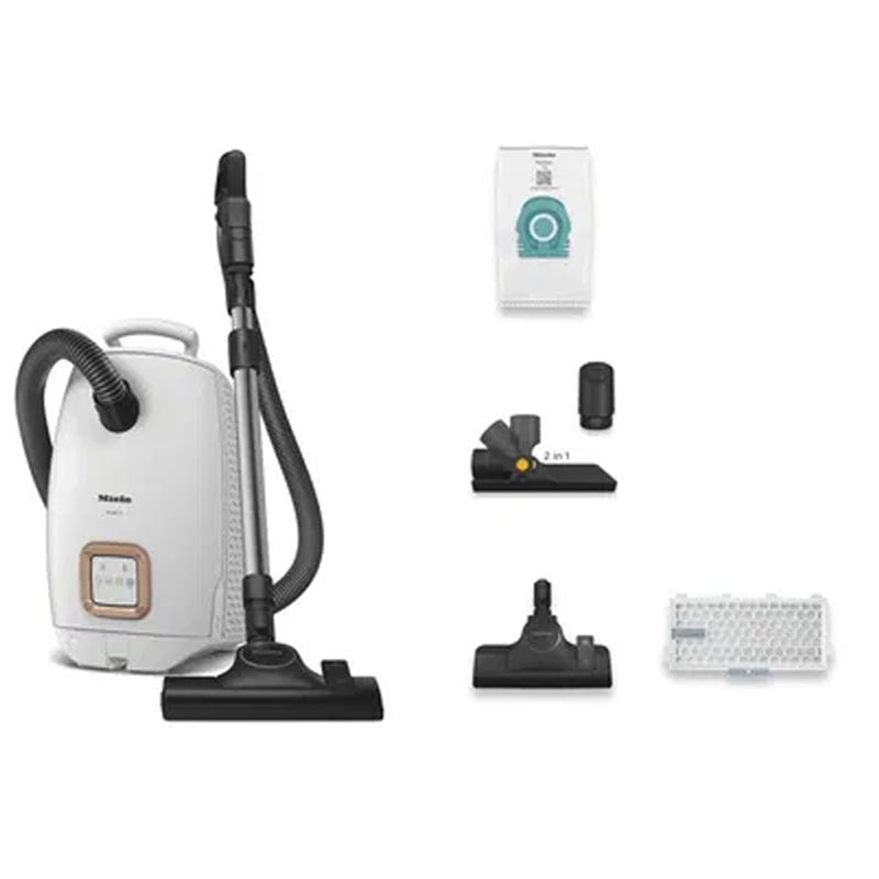 Miele Guard L1 Allergy 890 W Toz Torbalı Süpürge-SUFF0