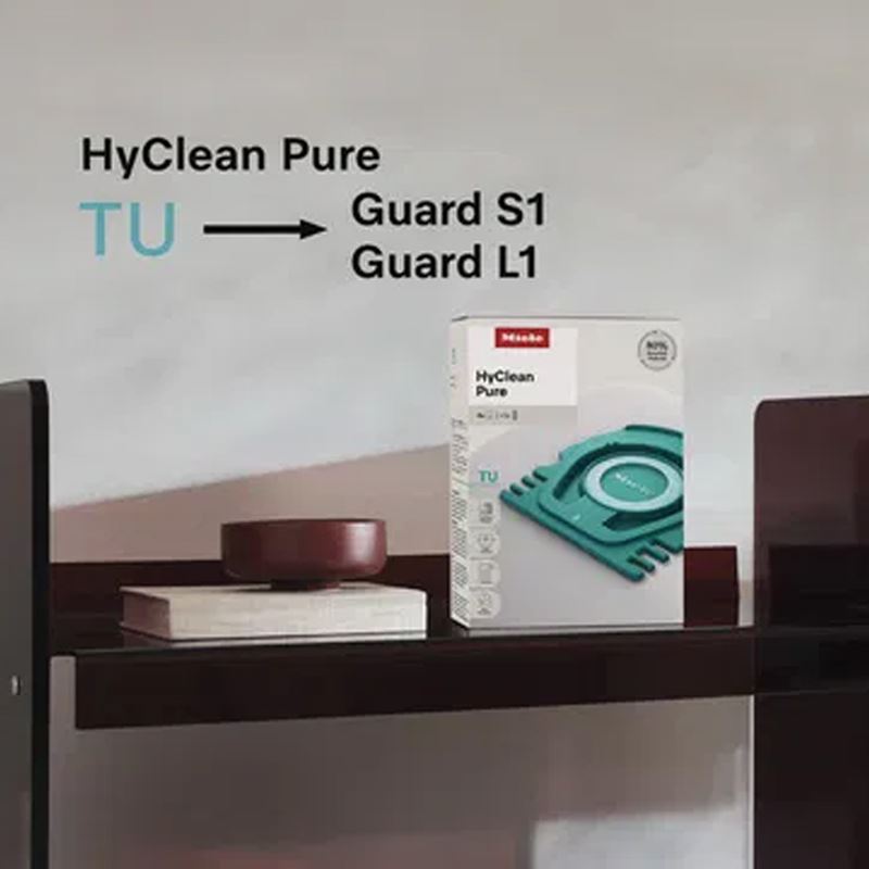 Miele Guard L1 Allergy 890 W Toz Torbalı Süpürge-SUFF0