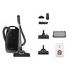 Miele Guard M1 Cat Dog Obsidian Black 890 W Toz Torbalı Süpürge-SVZF0