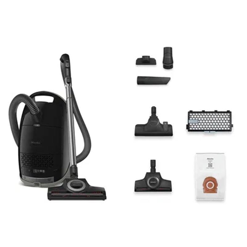 Miele Guard M1 Cat Dog Obsidian Black 890 W Toz Torbalı Süpürge-SVZF0