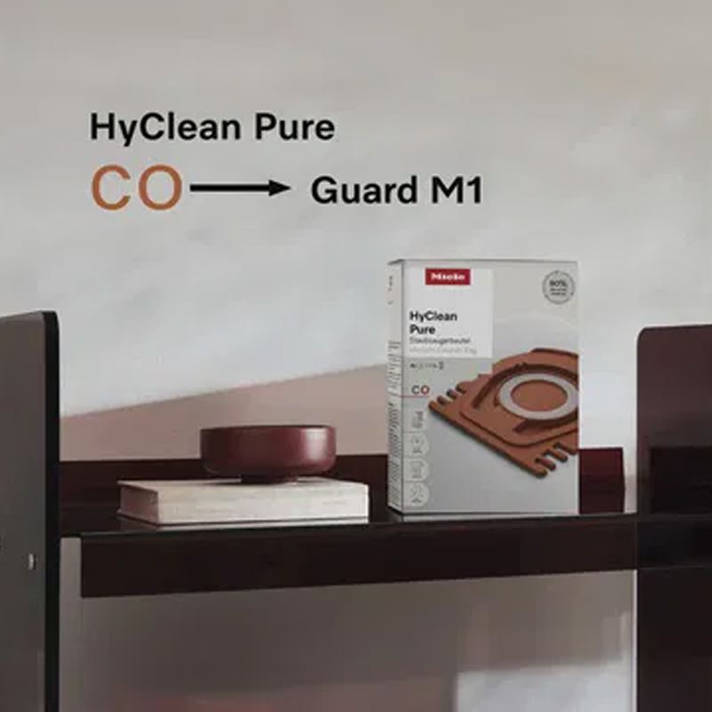 Miele Guard M1 Cat Dog Obsidian Black 890 W Toz Torbalı Süpürge-SVZF0