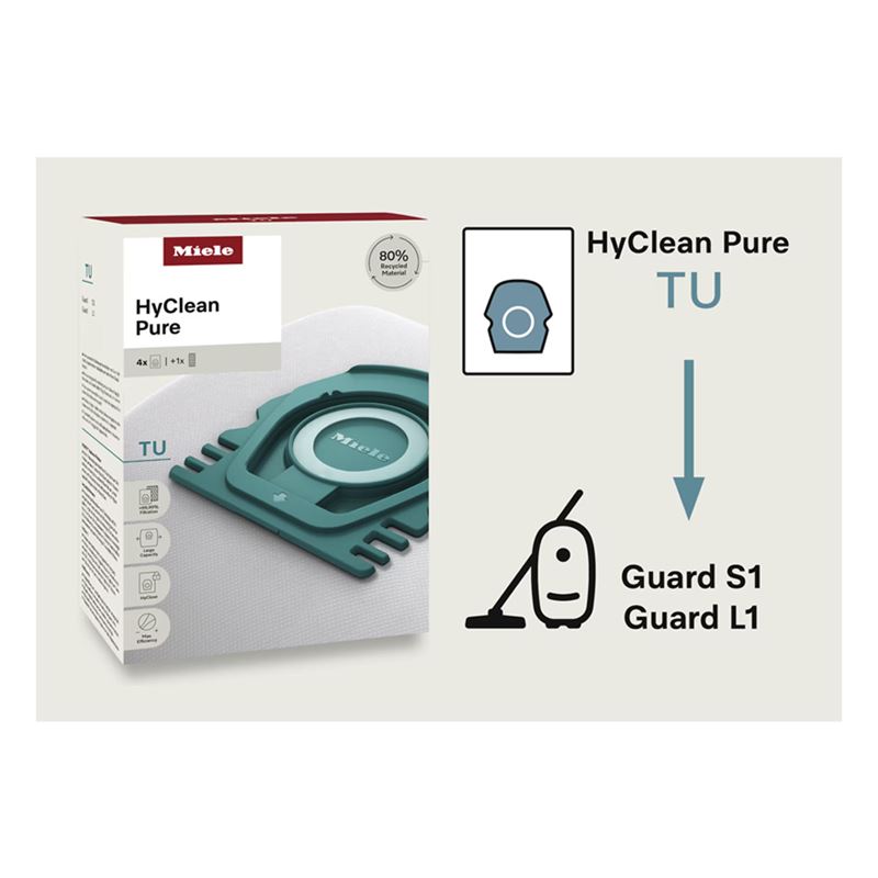 Miele HyClean Pure TU Toz Torbası
