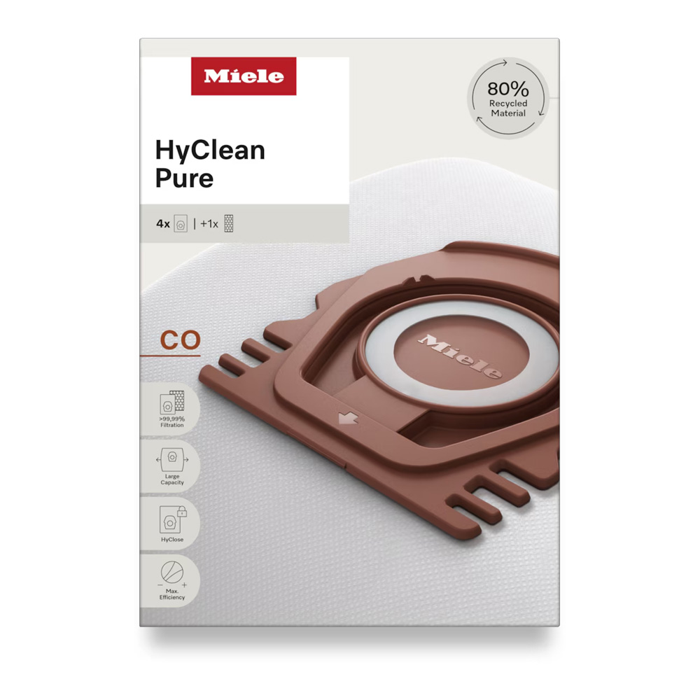 Miele Guard M1 Uyumlu Toz Torbası - CO HyClean Pure