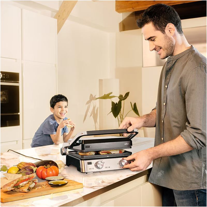 Braun MultiGrill 7 CG 7020 2000 W Izgara ve Tost Makinesi