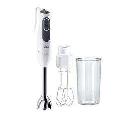 Braun Multiquick 3 MQ3105WH 750 W El Blender Seti