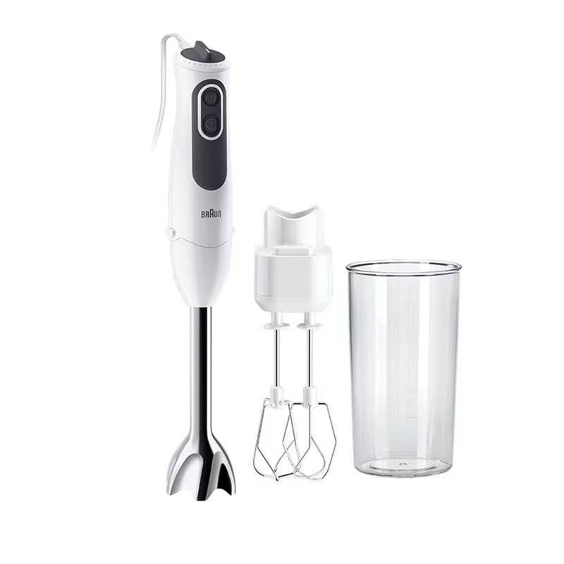 Braun Multiquick 3 MQ3105WH 750 W El Blender Seti