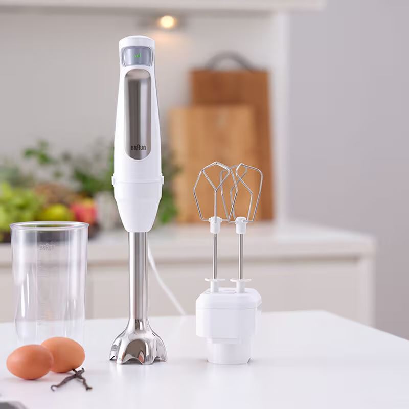 Braun Multiquick 3 MQ3105WH 750 W El Blender Seti