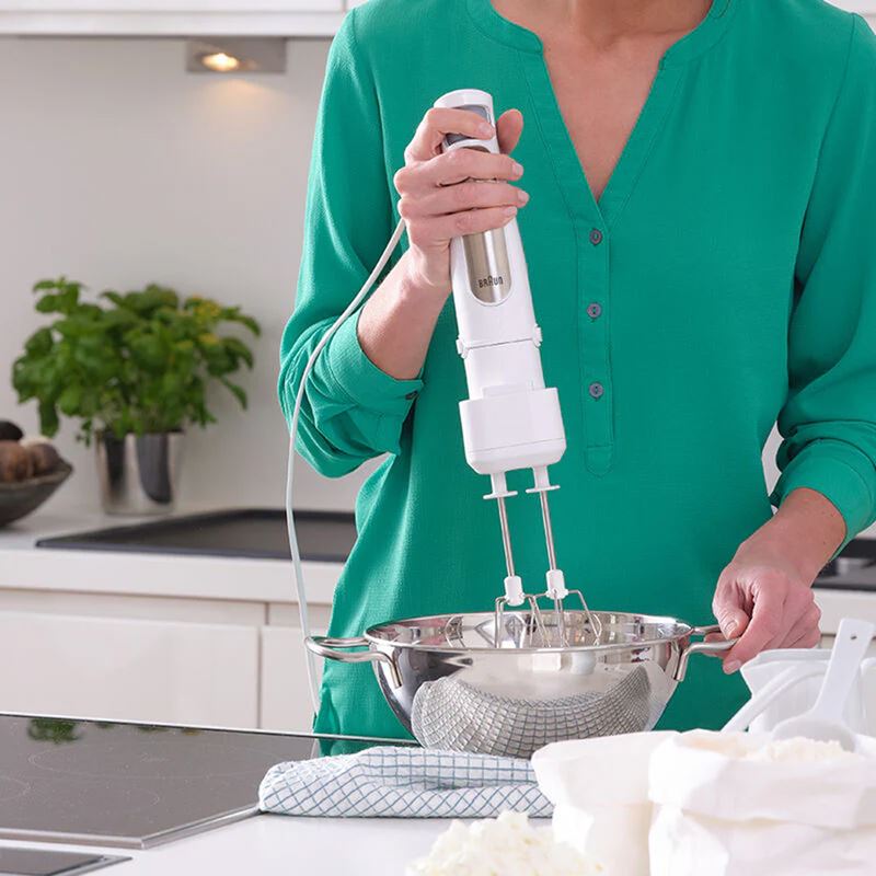 Braun Multiquick 3 MQ3105WH 750 W El Blender Seti