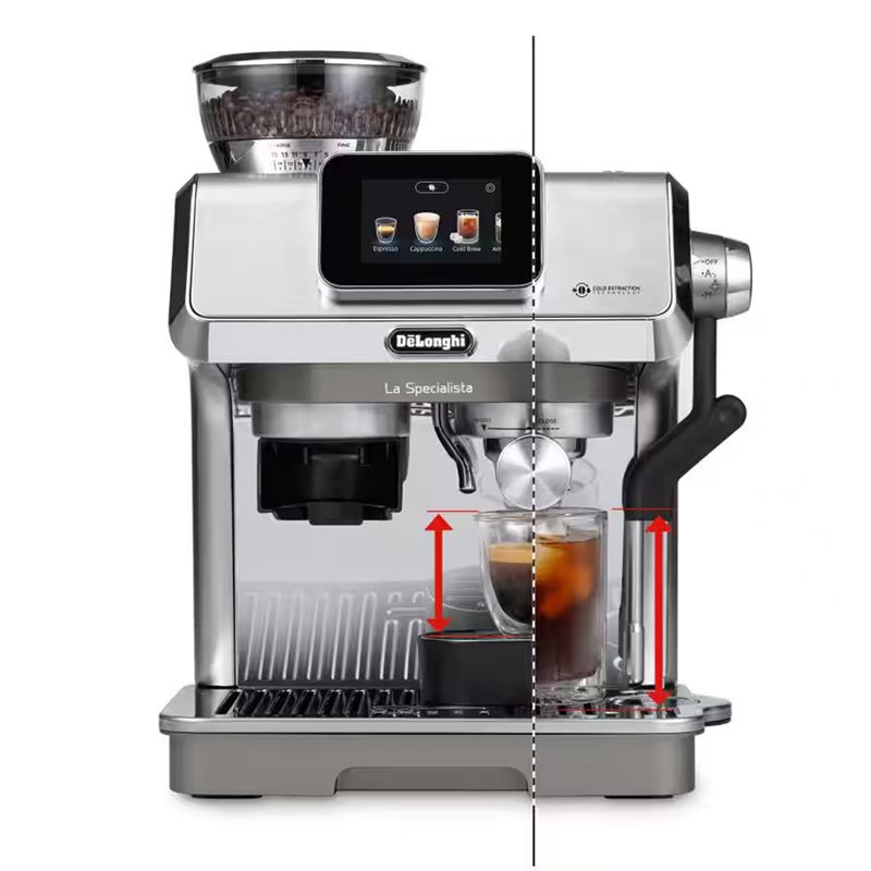 Delonghi LA Specialista EC9455.M Manuel Espresso Makinesi