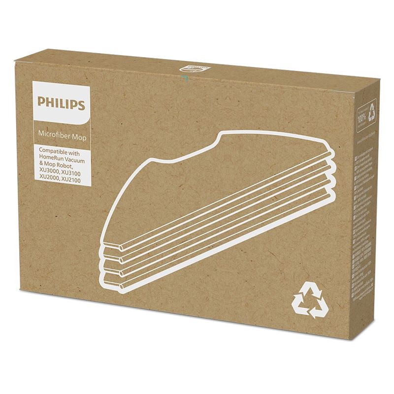 Philips XV1430/00 Robot Süpürge 4'lü Paspas Pedi