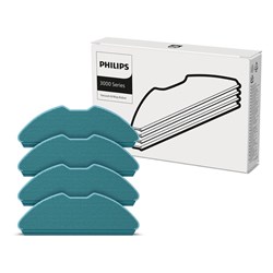 Philips XV1430/00 Robot Süpürge 4'lü Paspas Pedi
