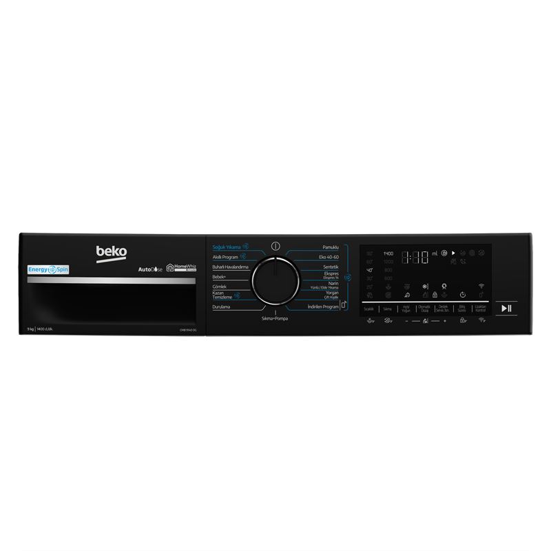 Beko CMB 9140 OG 1400 Devir 9 kg Çamaşır Makinesi
