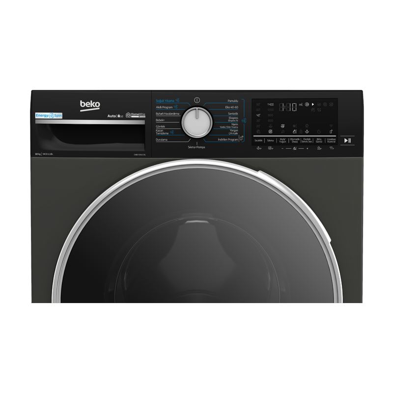 Beko CMB 10140 OG 1400 Devir 10 kg Çamaşır Makinesi