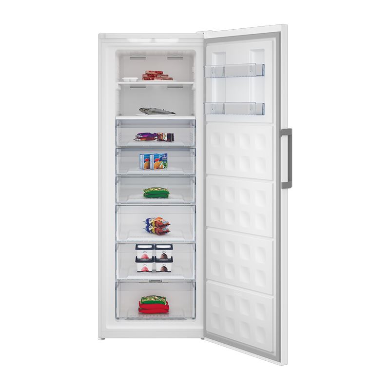 Beko 7783 DEB 8 Çekmeceli No Frost Dikey Derin Dondurucu