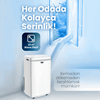 Fakir Trend AC 70 A 7000 BTU Mobil Klima