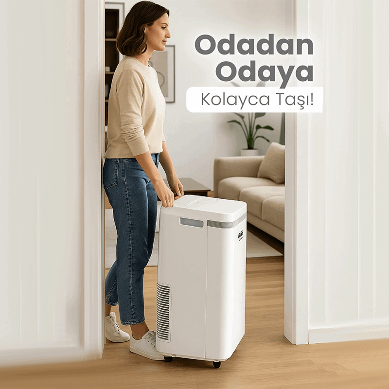 Fakir Trend AC 70 A 7000 BTU Mobil Klima