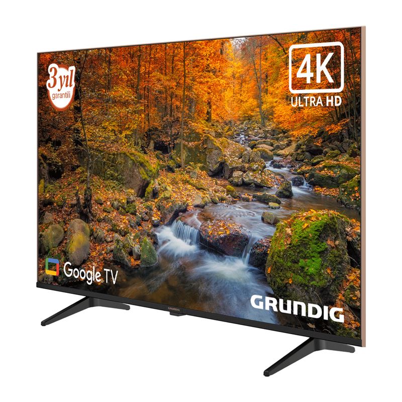 Grundig Tokyo 43 GJU 7900G 4K Ultra HD 43" 109 Ekran Uydu Alıcılı Google Smart LED TV