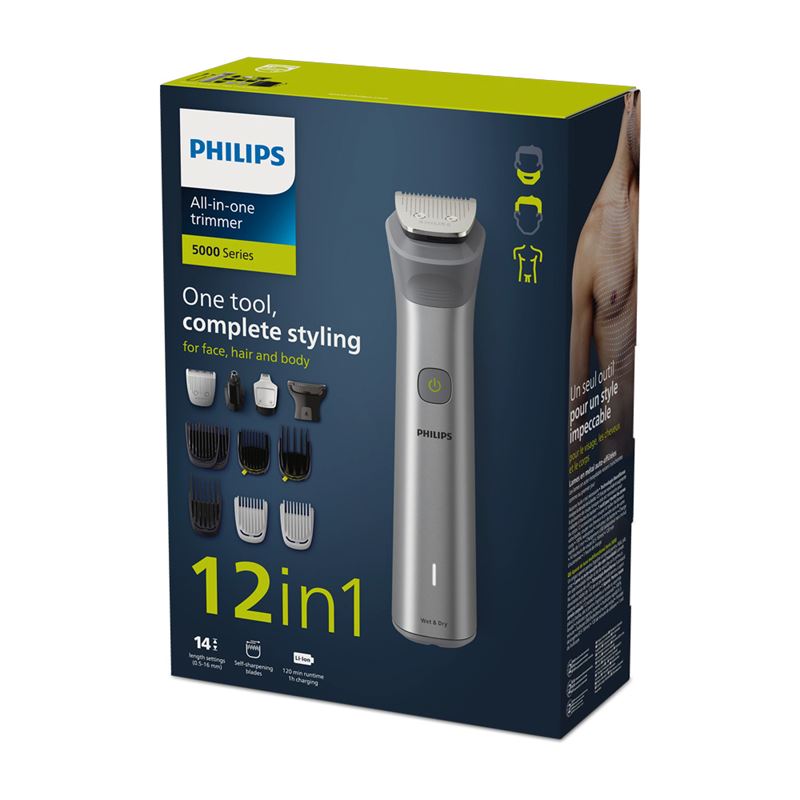 Philips 5000 Serisi MG5950/15 12'si 1 Arada Erkek Bakım Seti