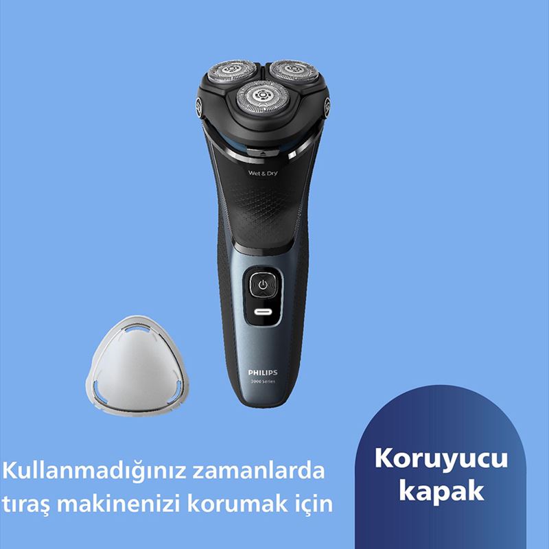 Philips S3144/00 Shaver 3000 Series Tıraş Makinesi