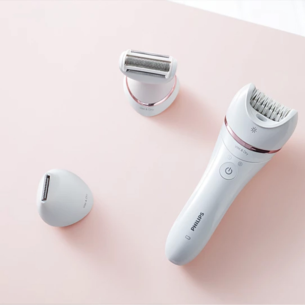 Philips 8000 Serisi BRE720/05 Islak Kuru Epilatör | Jebinde