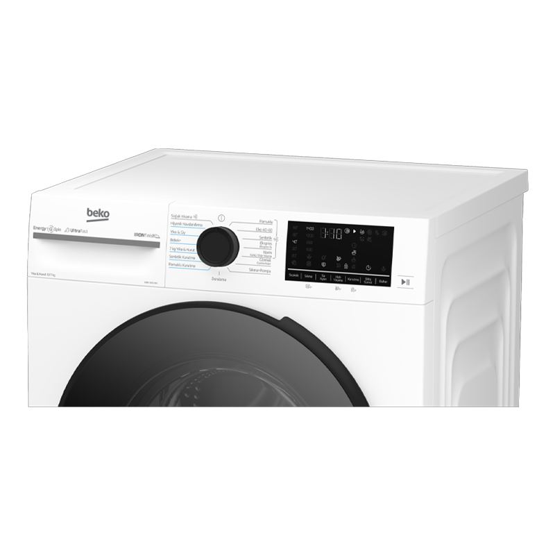 Beko CMX 1070 YK I 1200 Devir 10 Kg Kurutmalı Çamaşır Makinesi